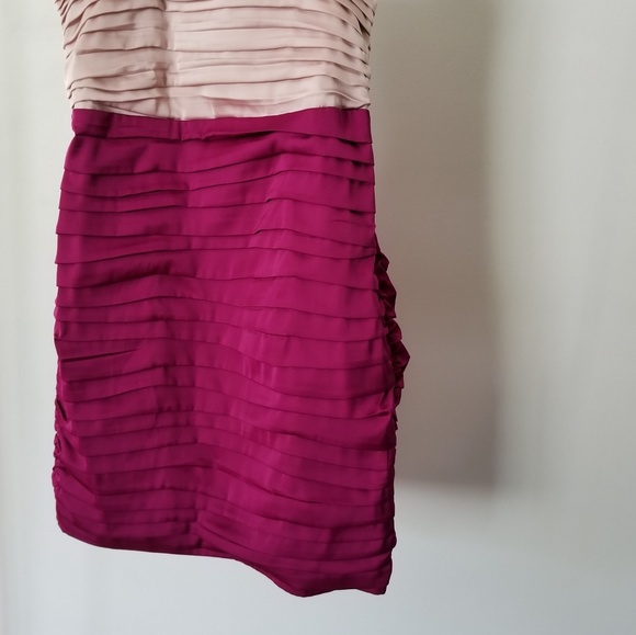 Express Women's Dress Pink Two Tone, Size 2 - Picture 3 of 8